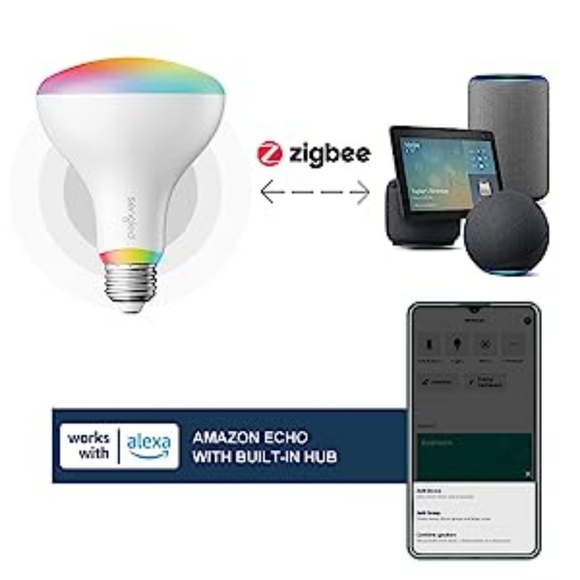 💡Smart LED Color-changing bulb 💡 BR30 - Picture 7 of 9